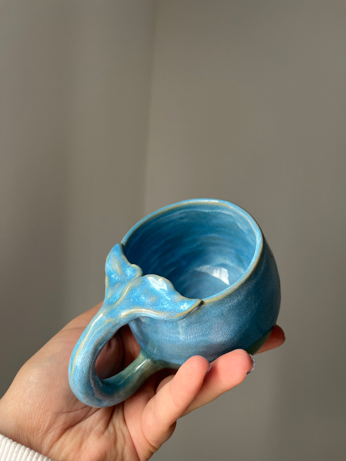 Taza marina