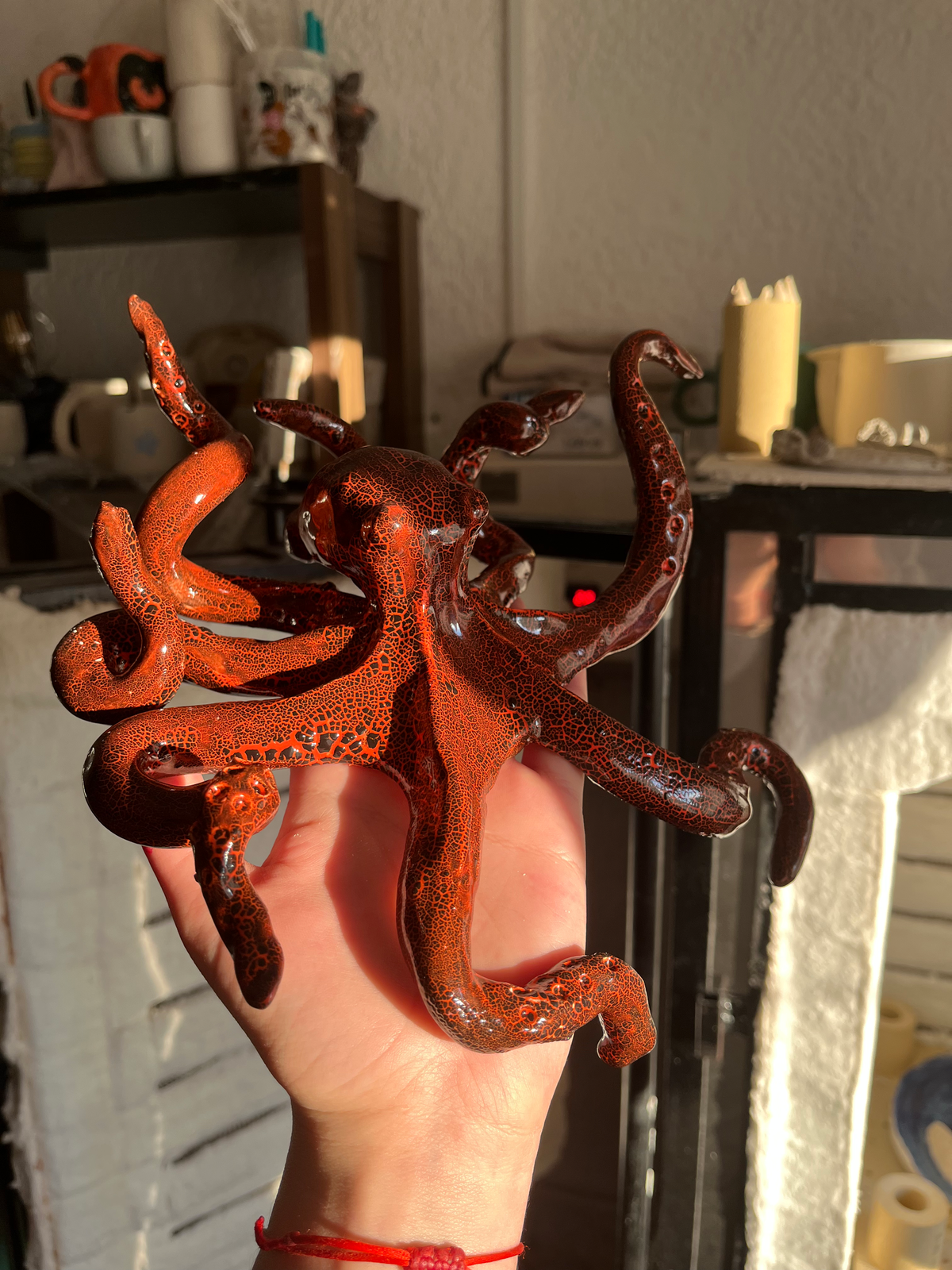 Pulpo decorativo
